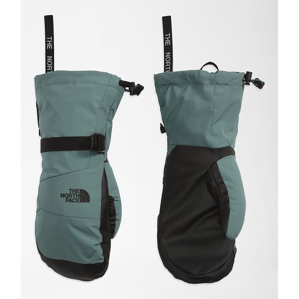 The North Face Mittens Mens Australia - The North Face Montana Futurelight™ Etip™ Green (TOC-578109)